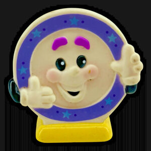 Game Piece Replacement "Plate" PVC Figurine 2003 The Cat and the Fiddle Hasbro